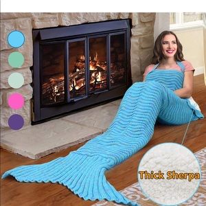 Catalonia Mermaid Blanket! Super Soft!